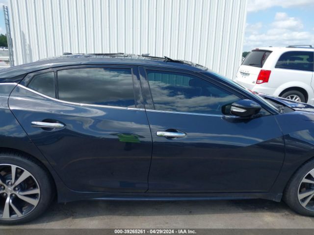 1N4AA6AP3HC403826 Nissan Maxima 3.5 Sl