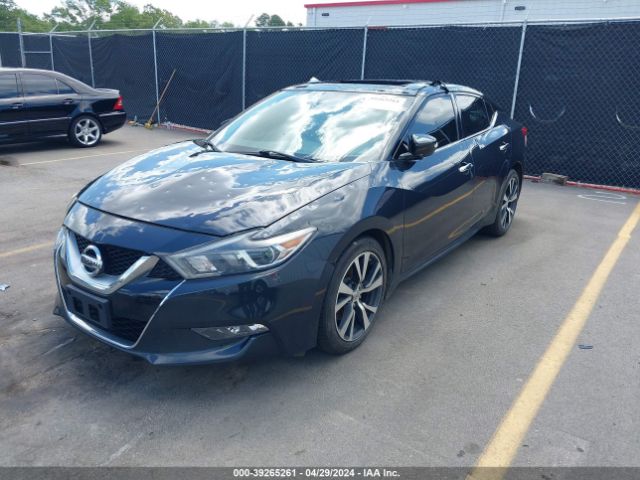 1N4AA6AP3HC403826 Nissan Maxima 3.5 Sl