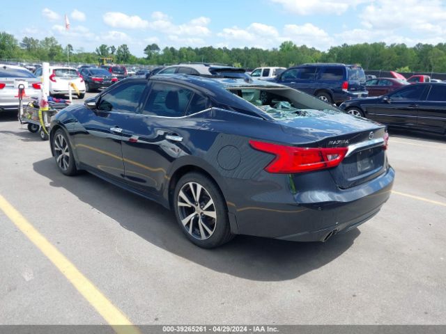 1N4AA6AP3HC403826 Nissan Maxima 3.5 Sl