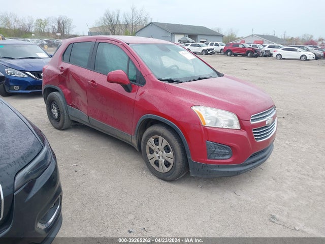 Chevrolet Trax 1ls 2015 KL7CJKSB6FB119122 головне зображення
