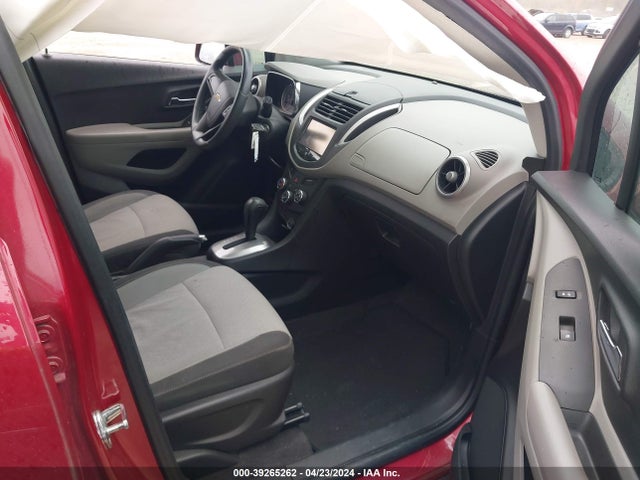 Chevrolet Trax 1ls 2015 KL7CJKSB6FB119122 Image 5