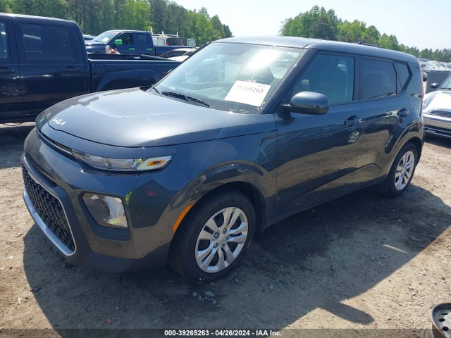 KIA SOUL LX 2022 KNDJ23AU0N7822118 Image 2