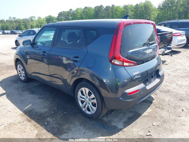 KIA SOUL LX 2022 KNDJ23AU0N7822118 Image 3