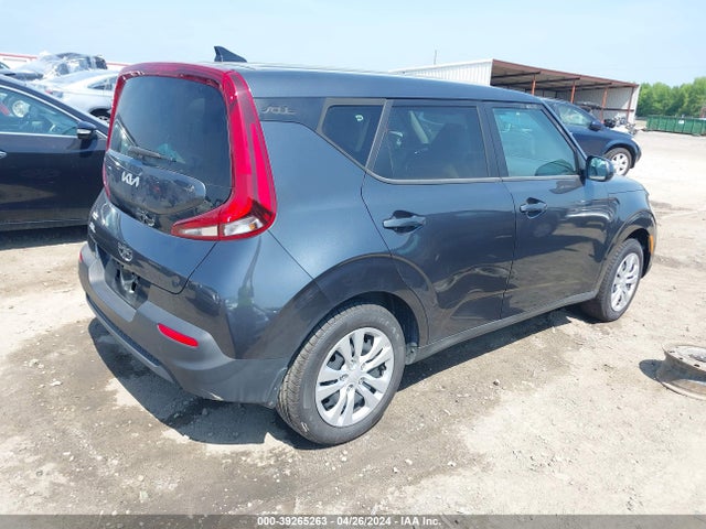 KIA SOUL LX 2022 KNDJ23AU0N7822118 Image 4