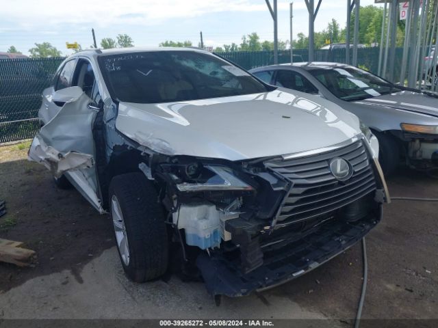 Aukcja sprzedaży 2017 Lexus Rx 350, vin: 2T2BZMCA6HC061196, numer aukcji: 39265272