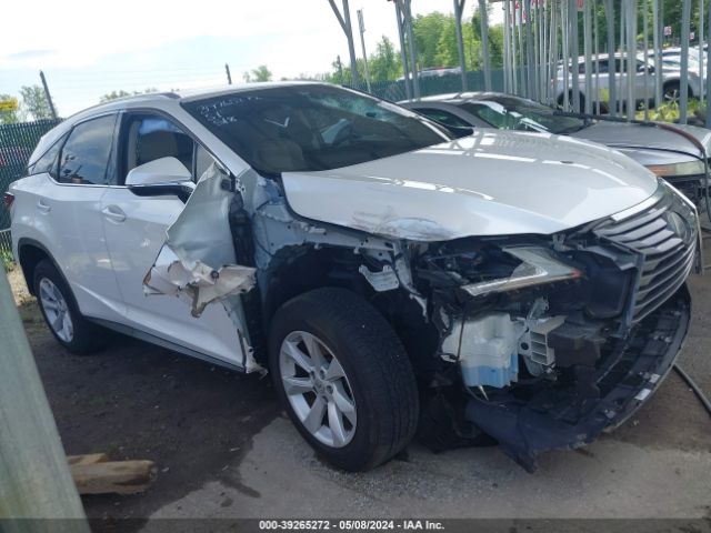 2T2BZMCA6HC061196 Lexus RX 350