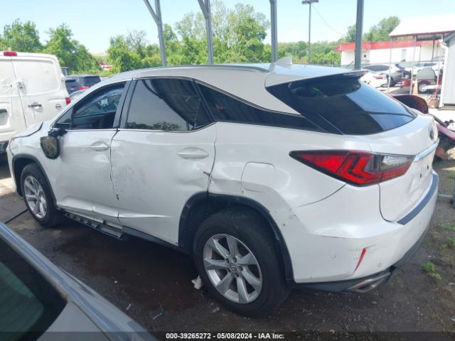 2T2BZMCA6HC061196 Lexus RX 350