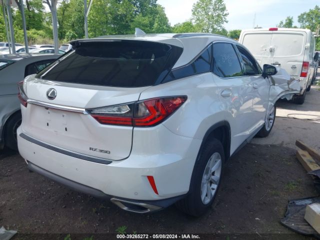 2T2BZMCA6HC061196 Lexus RX 350