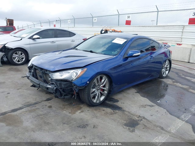 Hyundai Genesis 3.8 Ultimate 2016 KMHHU6KJ7GU136222 Image 2