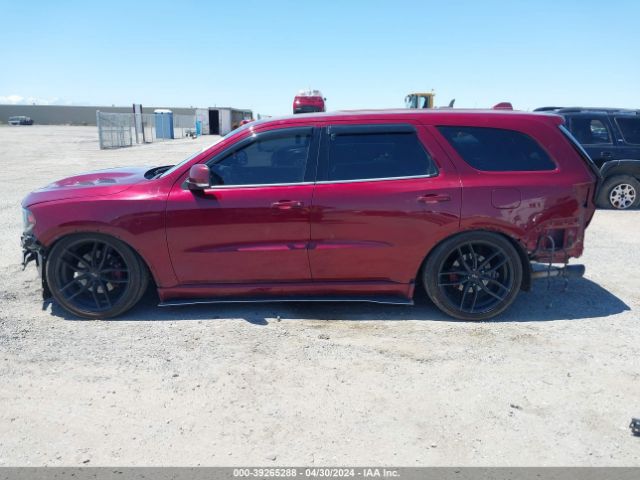 1C4SDHCT5LC269213 Dodge Durango R/t Rwd