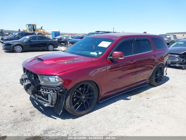 1C4SDHCT5LC269213 Dodge Durango R/t Rwd