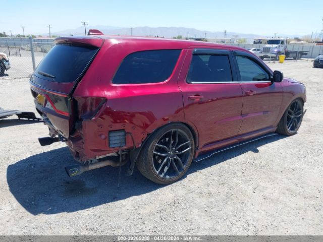 1C4SDHCT5LC269213 Dodge Durango R/t Rwd