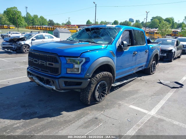Ford F-150 Raptor 2020 1FTFW1RG5LFA06540 Image 2