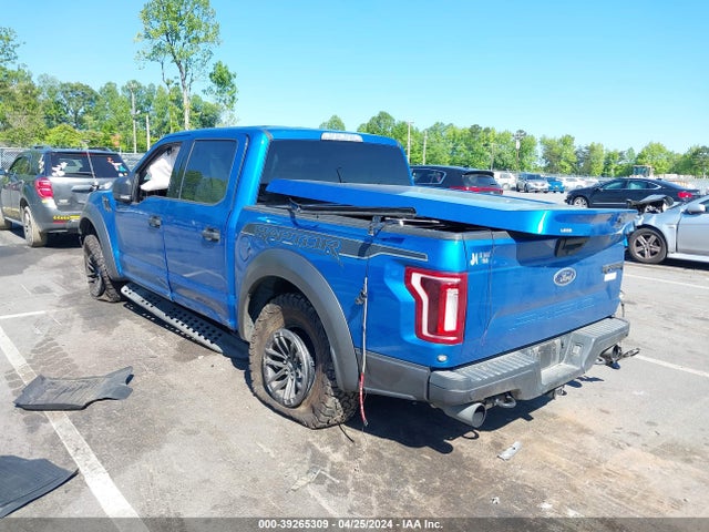 Ford F-150 Raptor 2020 1FTFW1RG5LFA06540 Image 3