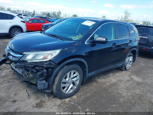 Honda CR-V EX 2015 2HKRM4H58FH658213 Image 2