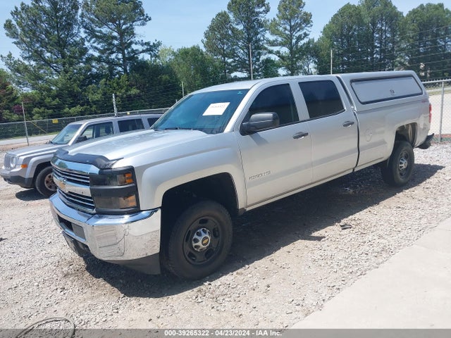 Chevrolet Silverado 2500hd Wt 2015 1GC1KUEGXFF626964 Image 2