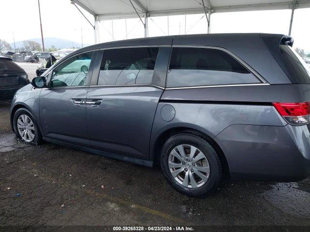 Honda ODYSSEY SE 2016 5FNRL5H30GB102761 Image 14