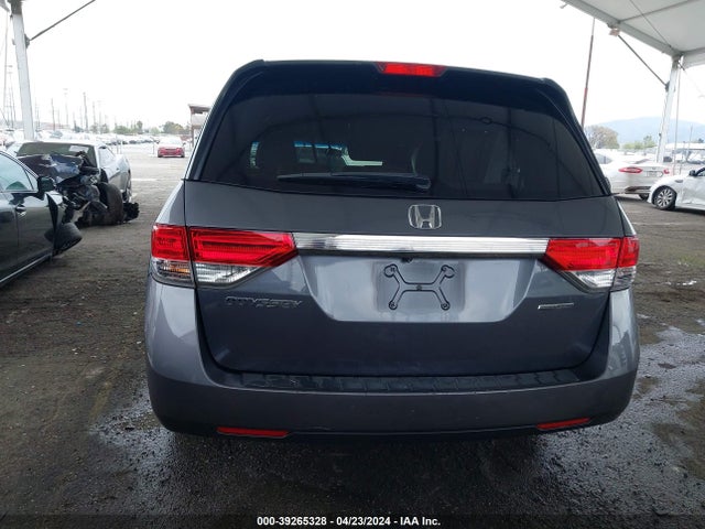 Honda ODYSSEY SE 2016 5FNRL5H30GB102761 Image 16
