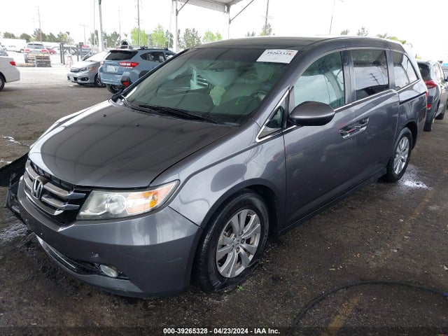 Honda ODYSSEY SE 2016 5FNRL5H30GB102761 Image 2