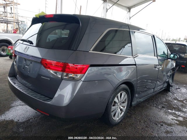 Honda ODYSSEY SE 2016 5FNRL5H30GB102761 Image 4