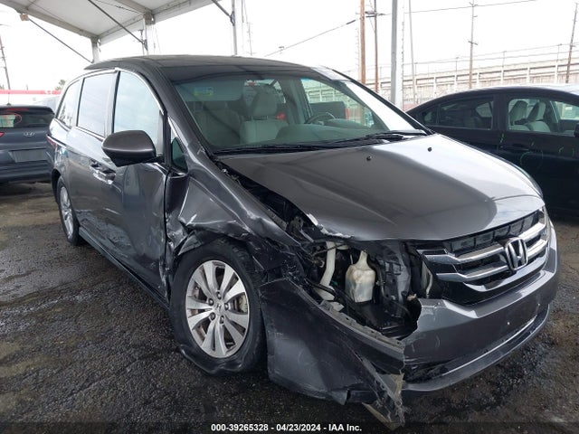 Honda ODYSSEY SE 2016 5FNRL5H30GB102761 Image 6