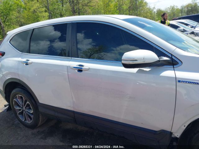 5J6RT6H84NL020201 Honda Cr-v Hybrid Ex-l