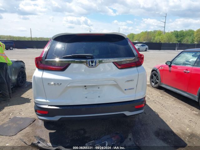 5J6RT6H84NL020201 Honda Cr-v Hybrid Ex-l