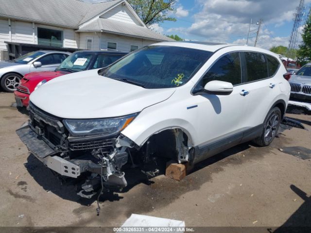 5J6RT6H84NL020201 Honda Cr-v Hybrid Ex-l