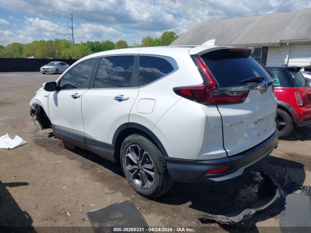 5J6RT6H84NL020201 Honda Cr-v Hybrid Ex-l