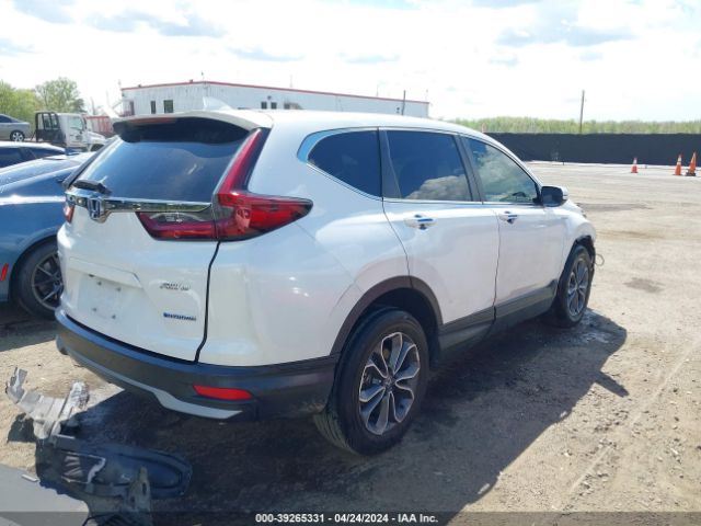 5J6RT6H84NL020201 Honda Cr-v Hybrid Ex-l