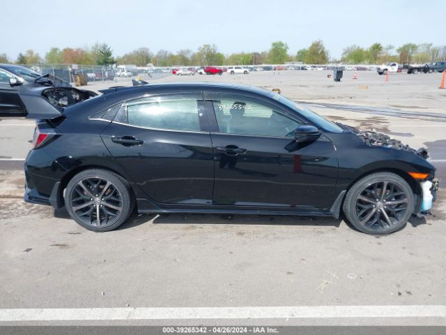 SHHFK7H9XMU206383 Honda Civic Sport Touring