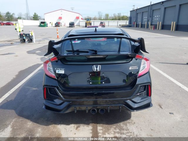 SHHFK7H9XMU206383 Honda Civic Sport Touring
