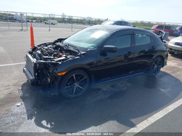 SHHFK7H9XMU206383 Honda Civic Sport Touring