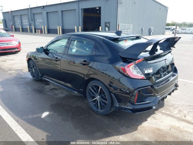 SHHFK7H9XMU206383 Honda Civic Sport Touring