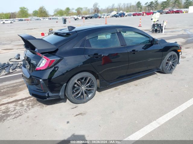 SHHFK7H9XMU206383 Honda Civic Sport Touring