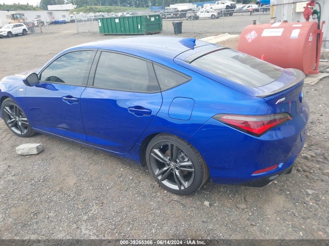 Acura Integra A-spec Package 2023 19UDE4H35PA016404 Image 3