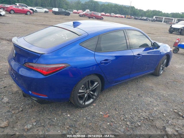 Acura Integra A-spec Package 2023 19UDE4H35PA016404 Image 4