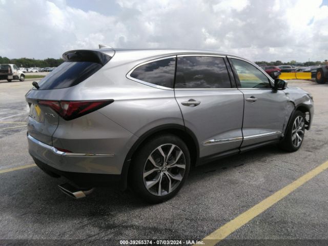 5J8YD9H42NL012306 Acura Mdx Technology Package