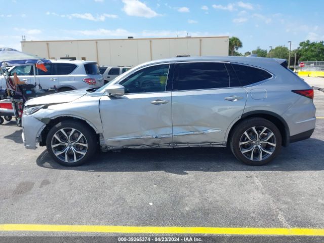 5J8YD9H42NL012306 Acura Mdx Technology Package