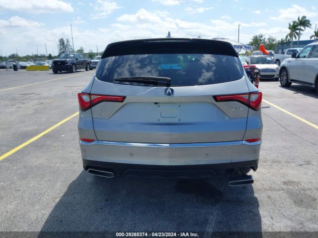 5J8YD9H42NL012306 Acura Mdx Technology Package