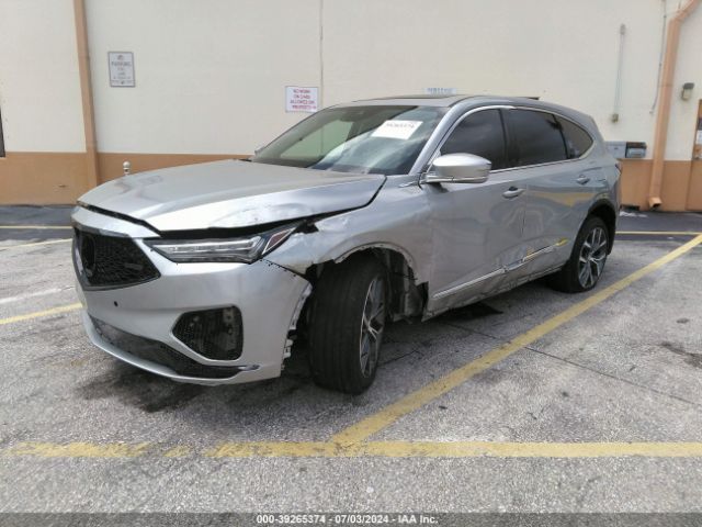 5J8YD9H42NL012306 Acura Mdx Technology Package