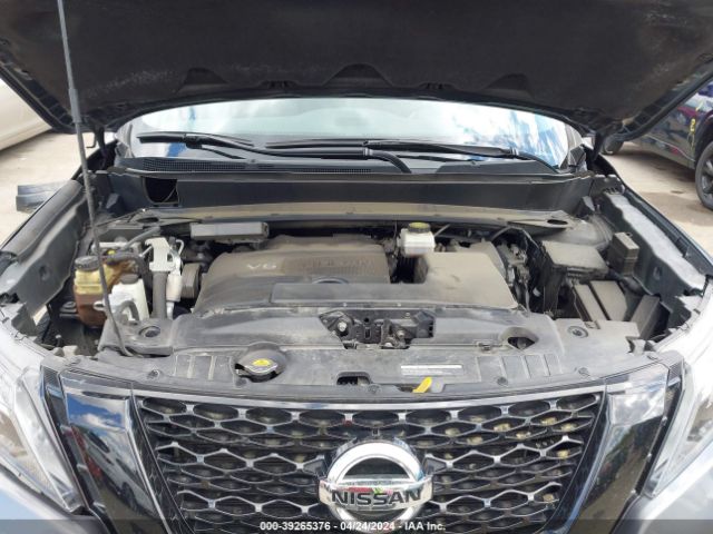 5N1DR2BM9LC644291 Nissan Pathfinder Sv 4wd