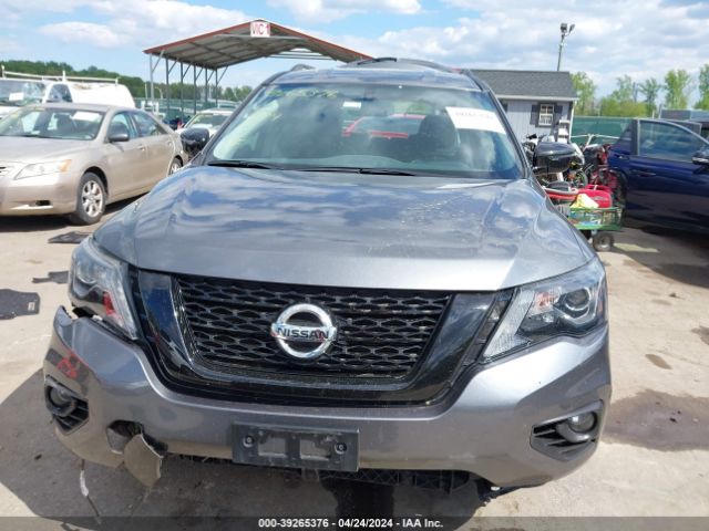 5N1DR2BM9LC644291 Nissan Pathfinder Sv 4wd