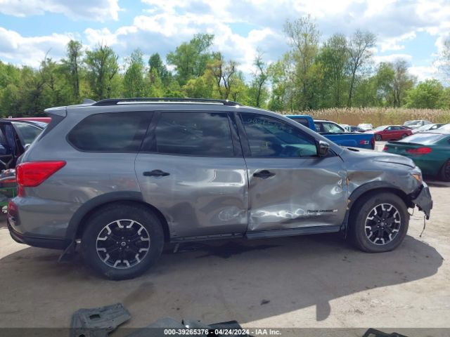 5N1DR2BM9LC644291 Nissan Pathfinder Sv 4wd