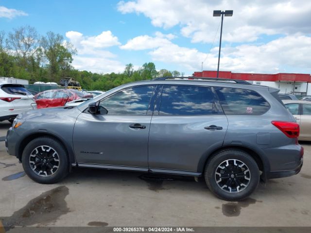 5N1DR2BM9LC644291 Nissan Pathfinder Sv 4wd