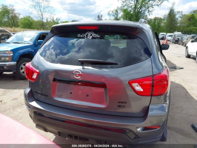 5N1DR2BM9LC644291 Nissan Pathfinder Sv 4wd