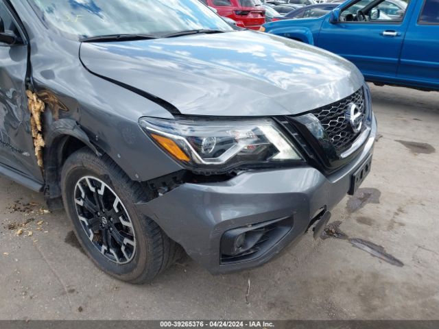 5N1DR2BM9LC644291 Nissan Pathfinder Sv 4wd