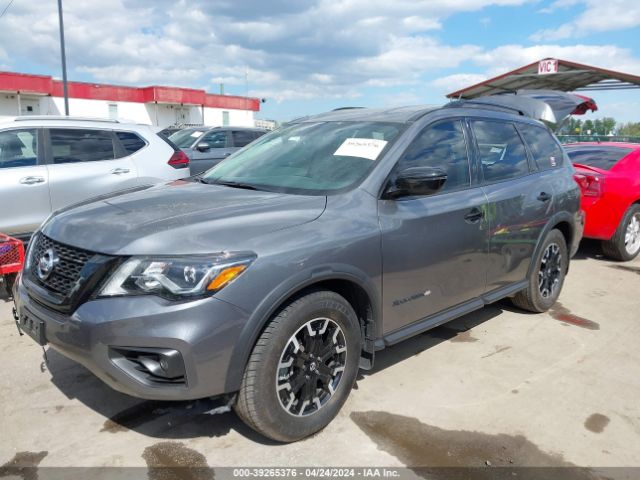 5N1DR2BM9LC644291 Nissan Pathfinder Sv 4wd