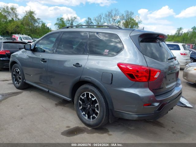 5N1DR2BM9LC644291 Nissan Pathfinder Sv 4wd