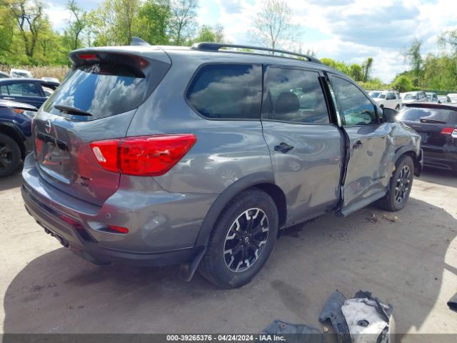 5N1DR2BM9LC644291 Nissan Pathfinder Sv 4wd